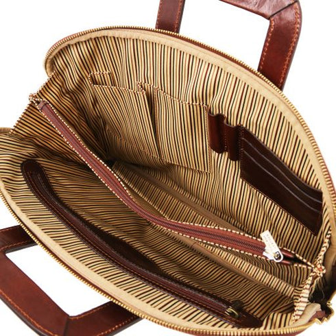 Caserta - Document Leather briefcase